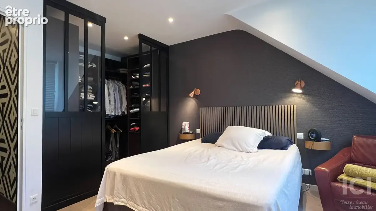 Maison familiale 146 m² . 5/6 chambres .Parcelle piscinable 636 m², Sans travaux - photo 11