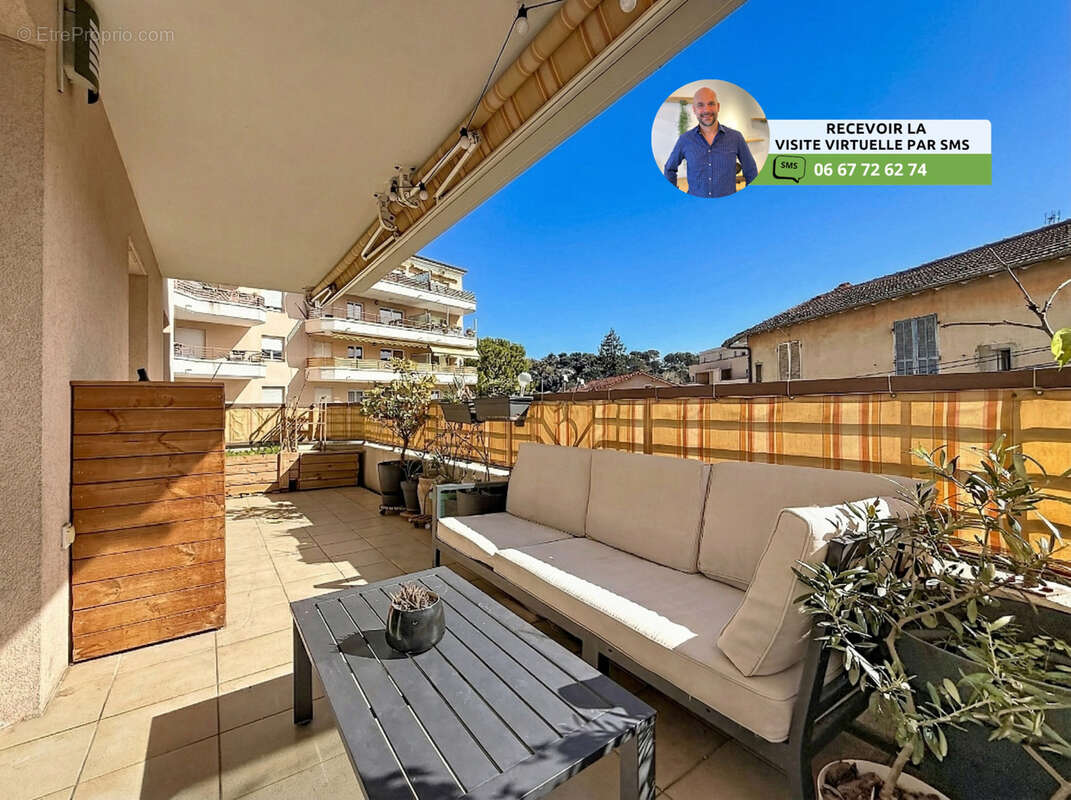 Appartement à CAGNES-SUR-MER