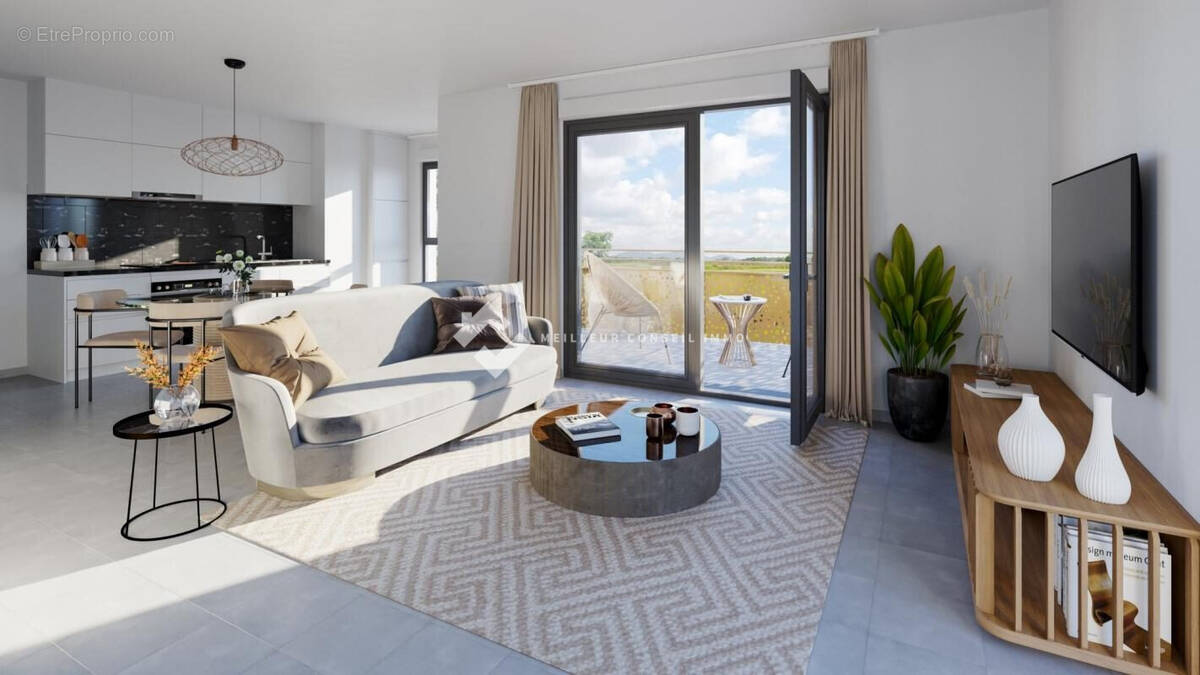 Appartement à MONTFERMEIL