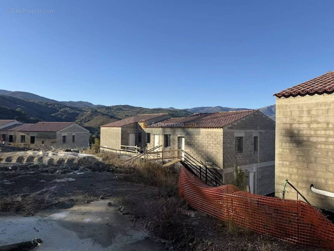 Appartement à OLMETA-DI-TUDA