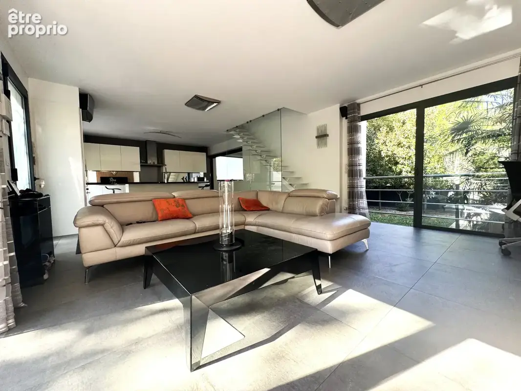 Première ligne sur la marne   villa contemporaine d'exception - photo 6
