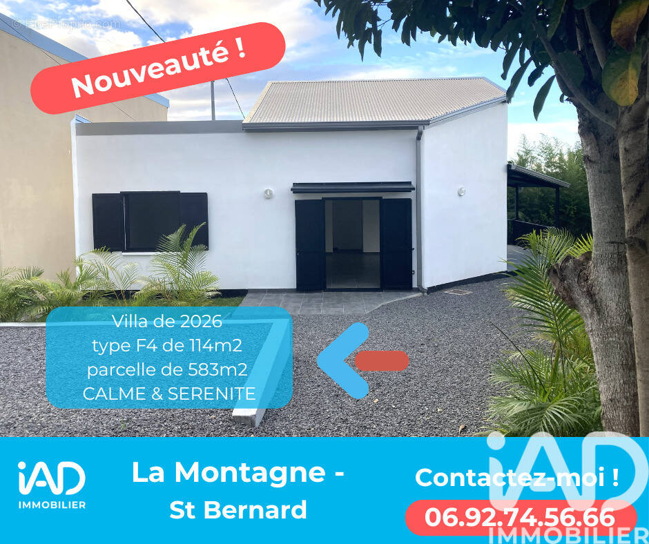 Photo 1 - Maison à SAINT-DENIS