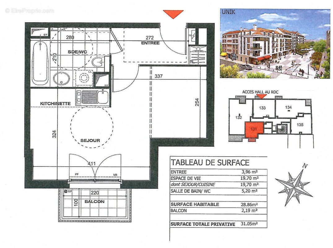 Appartement à CRETEIL