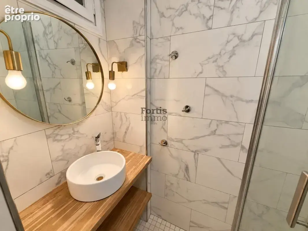 Paris 4 - île saint-louis – grand studio de 30,63 m2 - photo 6
