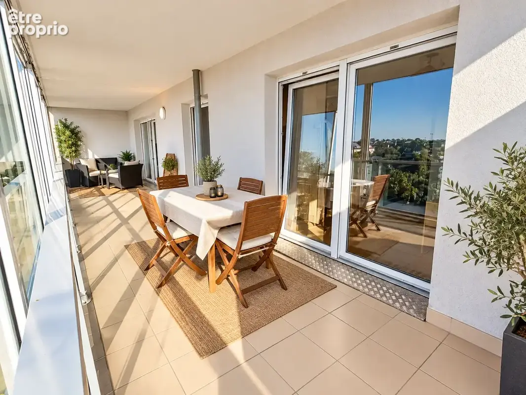 Appartement familial 5 pièces avec terrasse, garage et parking   Ostwald (67540) - photo 5