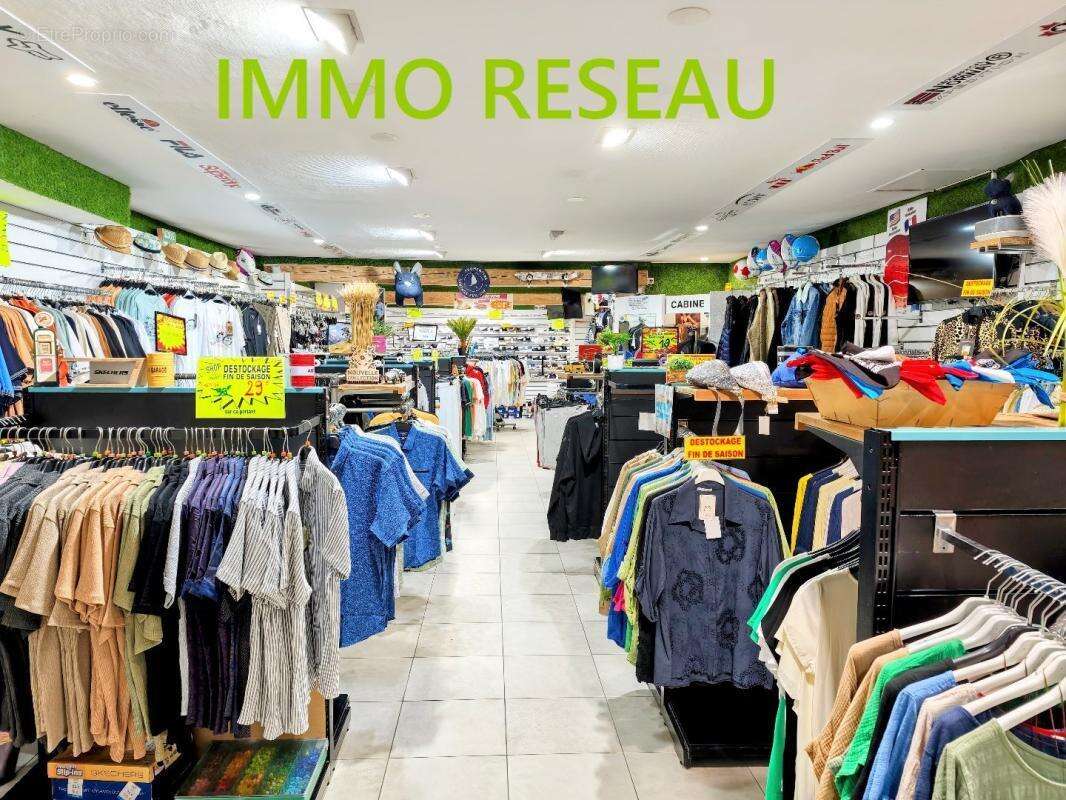 Commerce à LA BARRE-DE-MONTS
