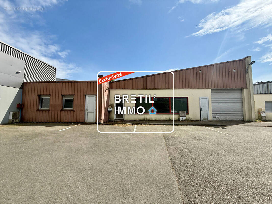 Commerce à VITRE