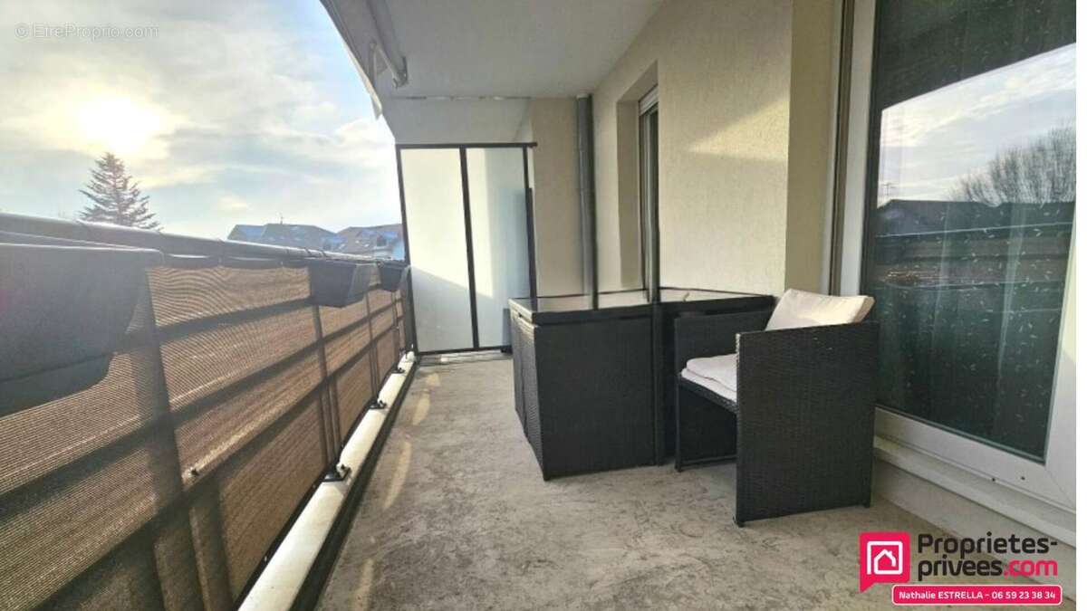 Appartement à LA BALME-DE-SILLINGY