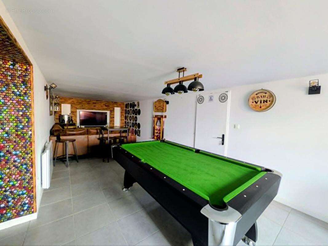 Maison de plain-pied + 2P indépendant - piscine - photo 7