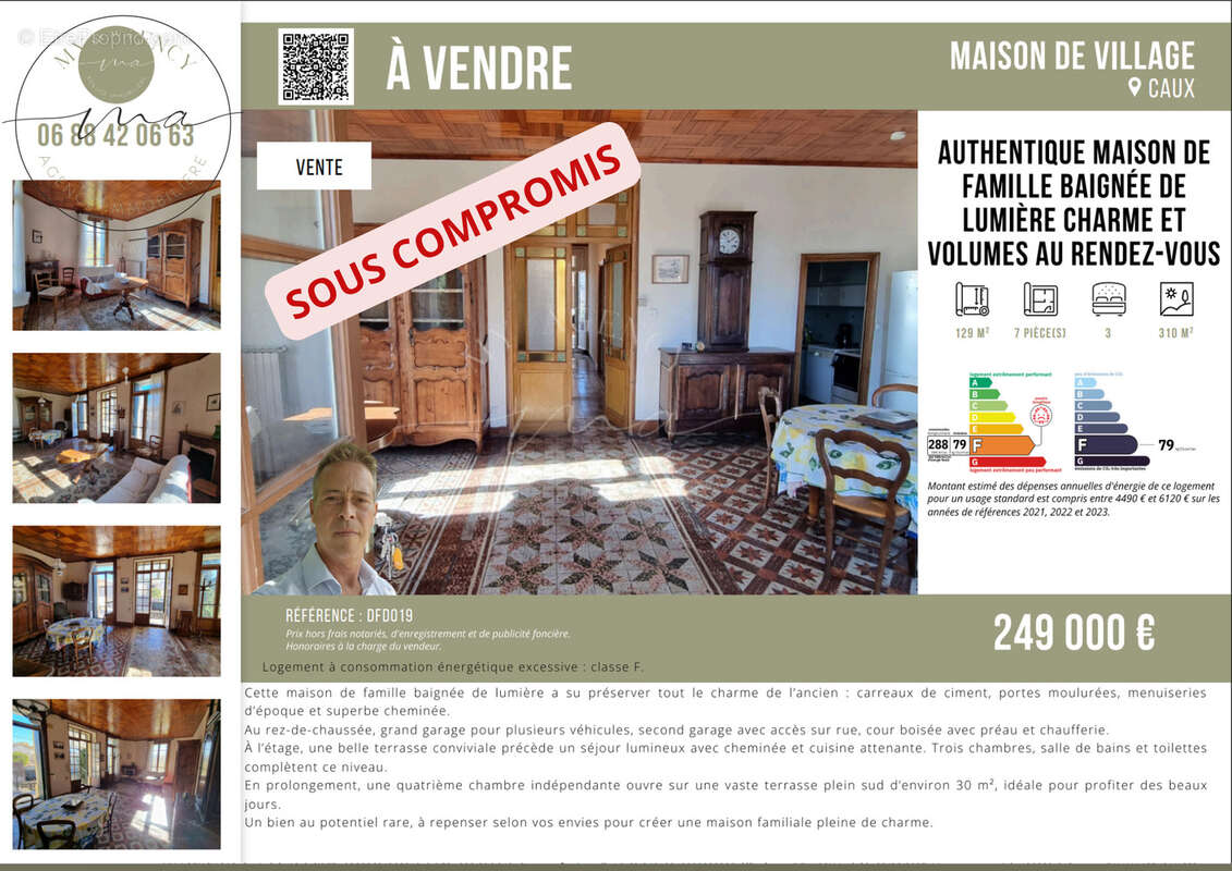 Maison à CAUX
