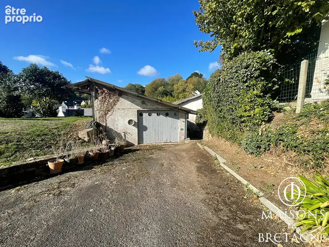 Maison de ville et ateliers PONT-AVEN - photo 5