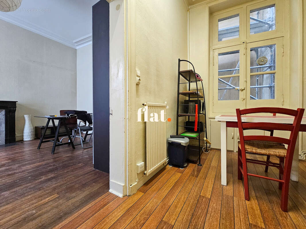 Appartement T1 Bis- Nantes Cathédrale 32m2-Charme de l'ancien - photo 6
