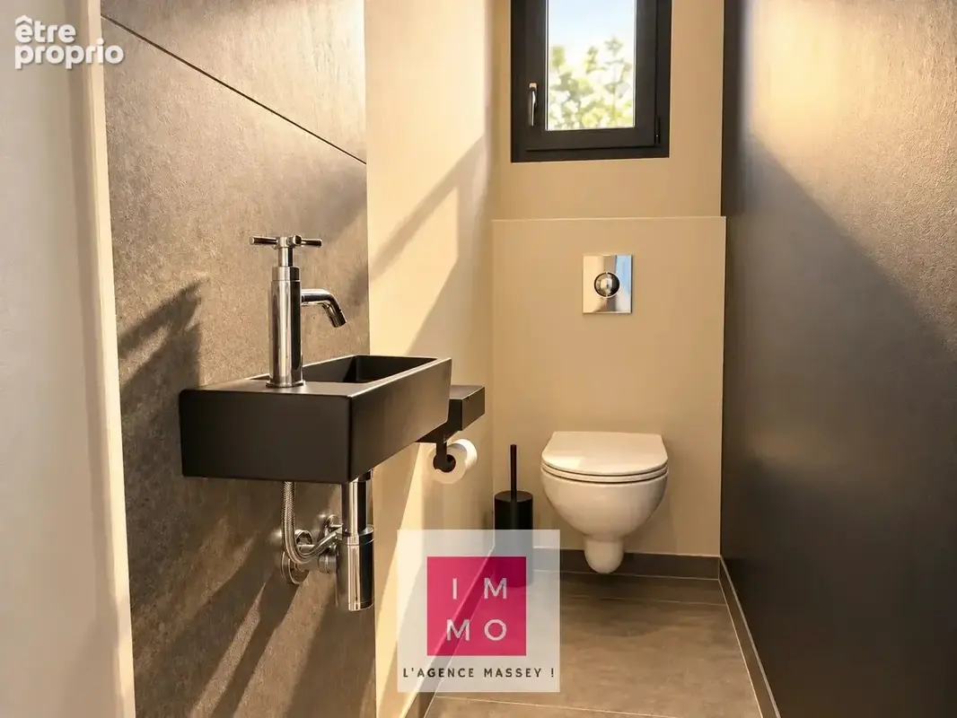 Esprit contemporain & confort moderne : 140 m² habitables, dpe a, à deux pas du camin adour - photo 17