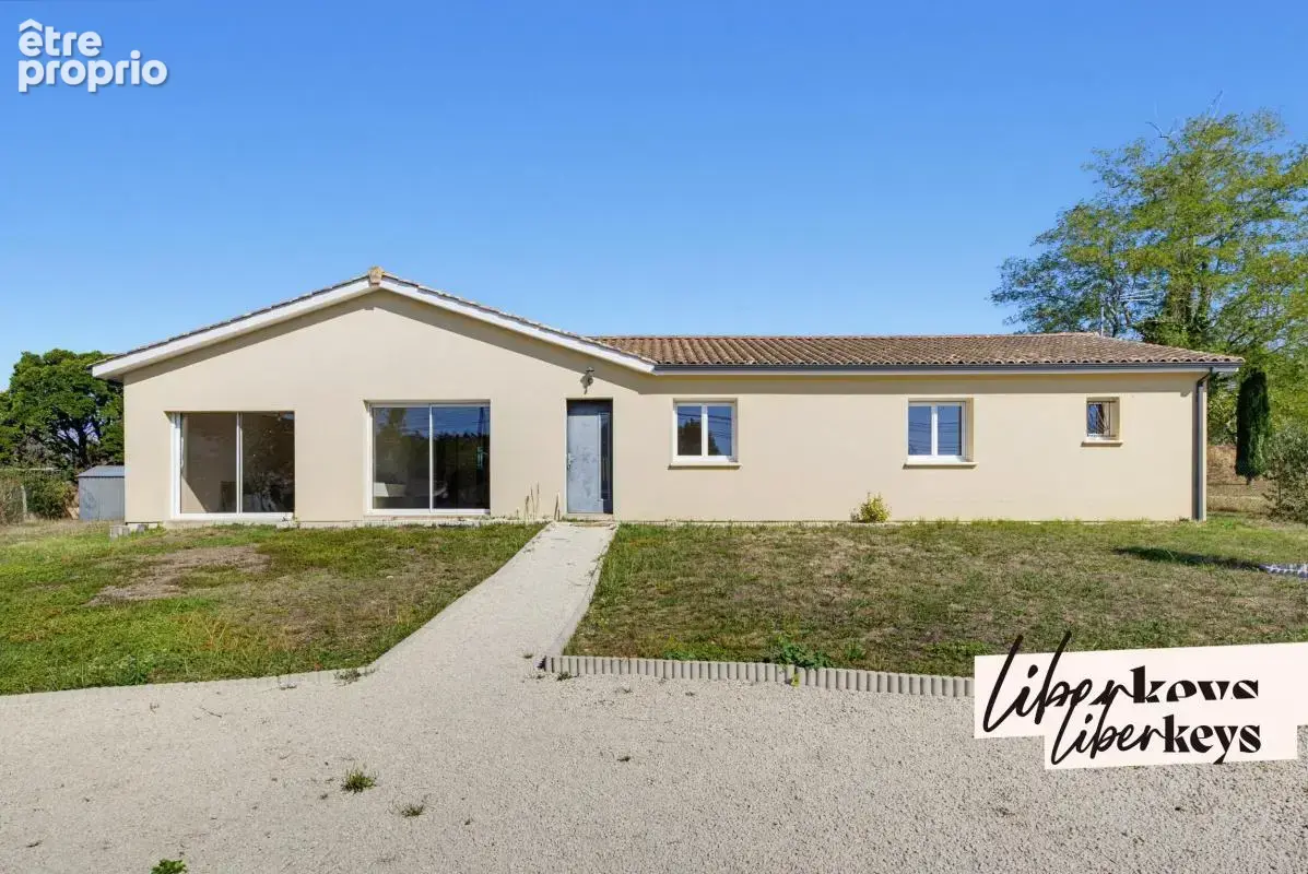  ANGLADE (33390) — Maison T6 (155 m²) avec piscine, boulodrome & cuisine d'été sur terrain clos de 1 400 m² - photo 3