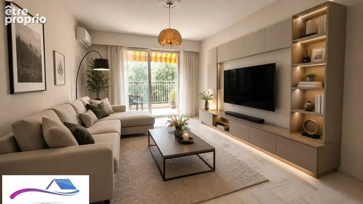 Appartement 68 m² à Mandelieu-La-Napoule  - photo 4