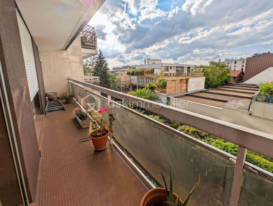 Appartement 99m2 5 pièces avec 3 chambres double balcon - photo 5