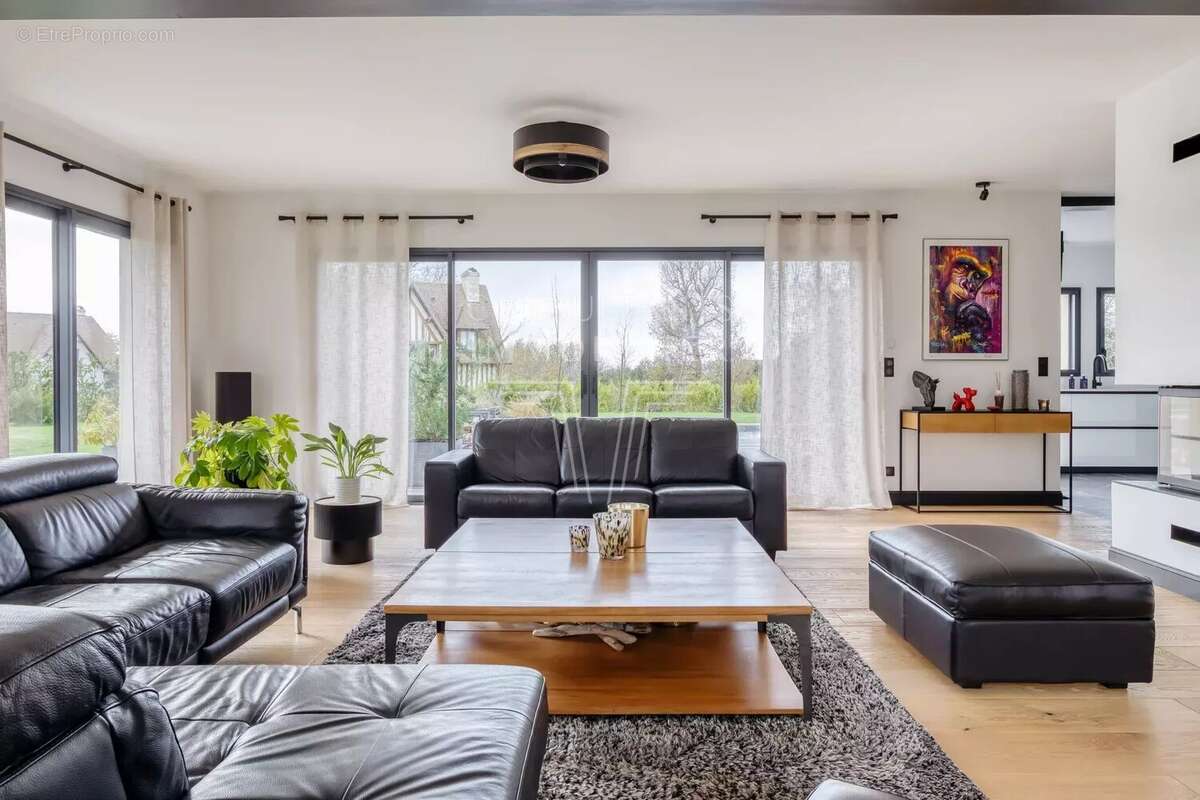 Maison à TROUVILLE-SUR-MER