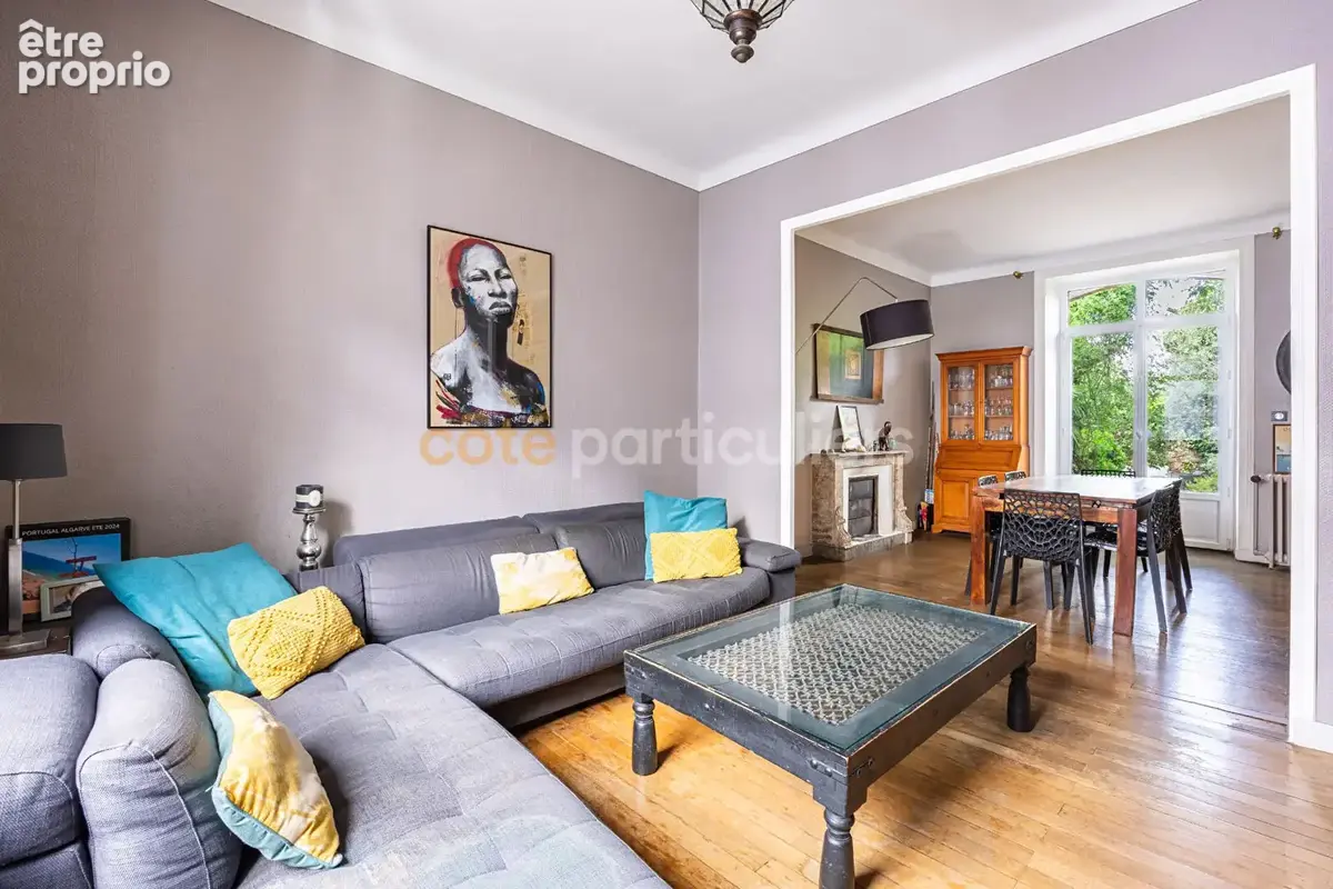 Nantes/toutes aides -- maison de cararctere -- 4 chambres -- jardin -- au calme - photo 5