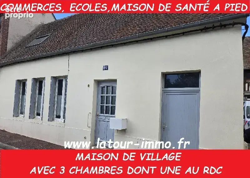 Maison à NONANCOURT