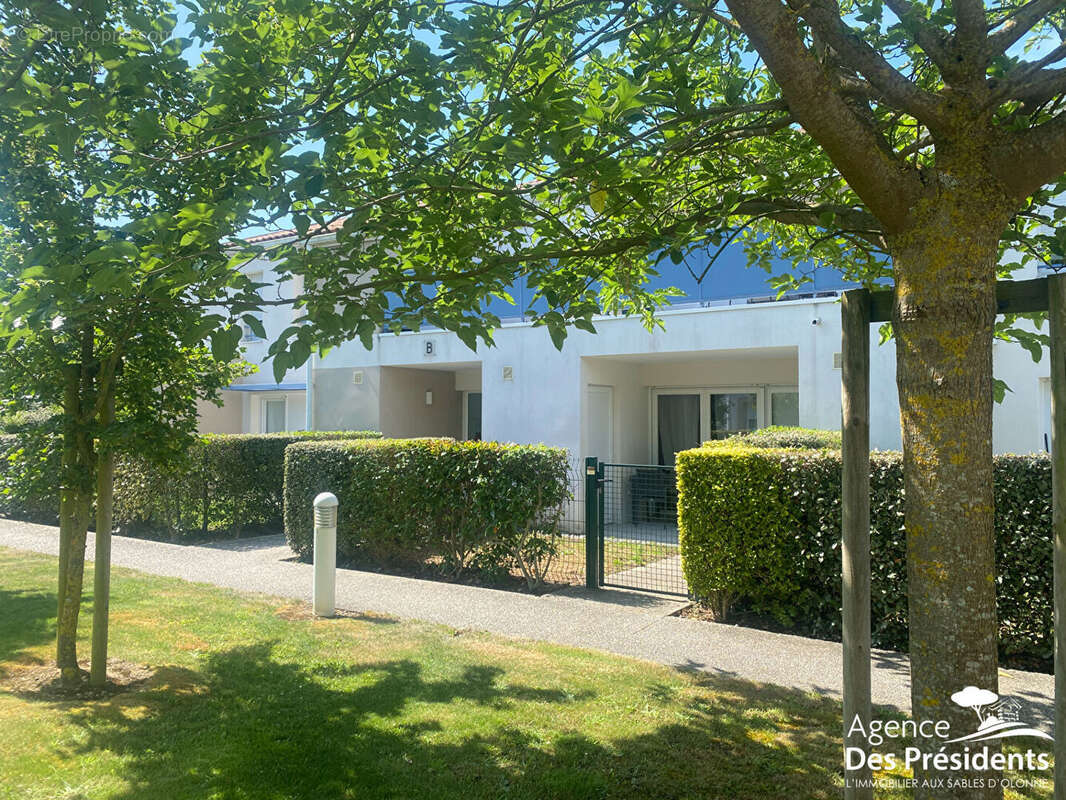 Appartement T1bis RDC terrasse jardin Parking - photo 8
