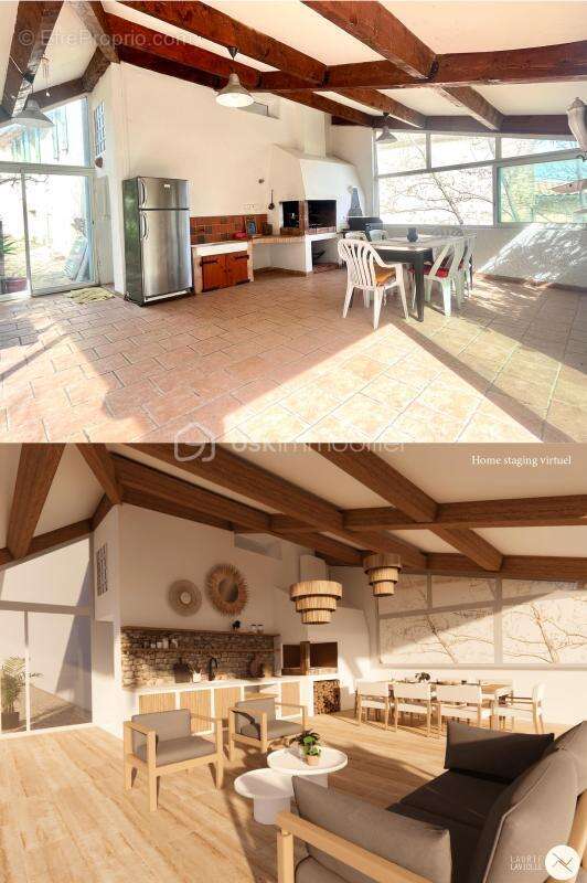 Maison à SIMIANE-COLLONGUE