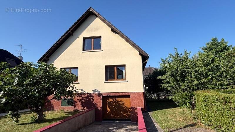 Maison à REICHSTETT