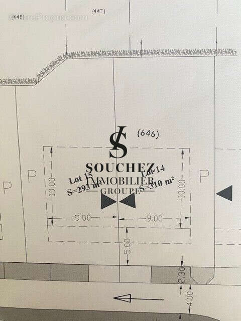 Terrain à EVIN-MALMAISON