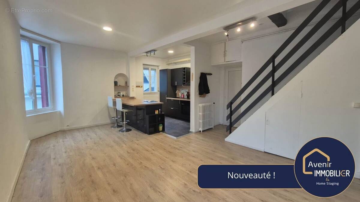 Appartement à LE POULIGUEN