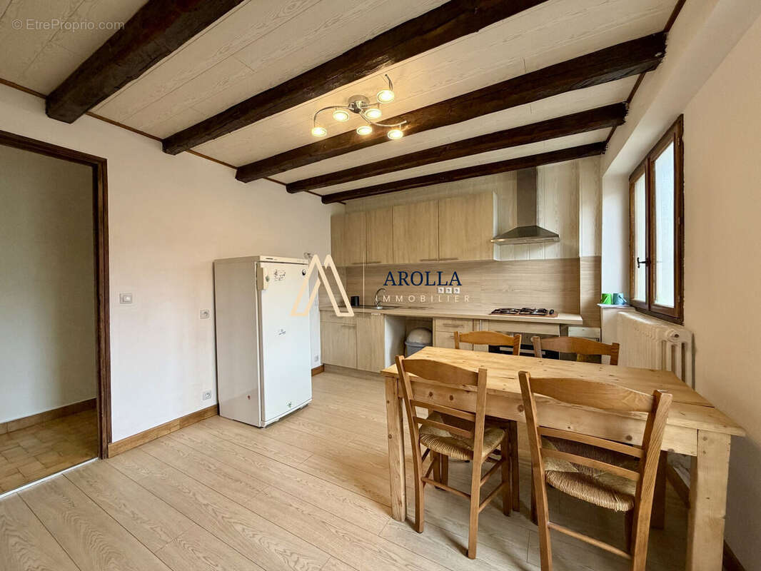 Maison à BOURG-SAINT-MAURICE