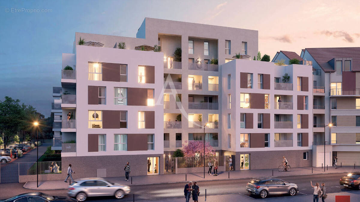 Appartement à TRAPPES