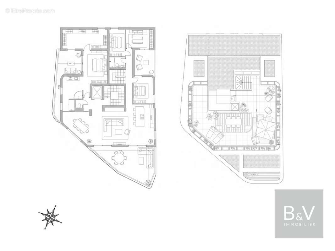 Magnifique appartement de 168 m² avec rooftop et vue Mer - photo 7