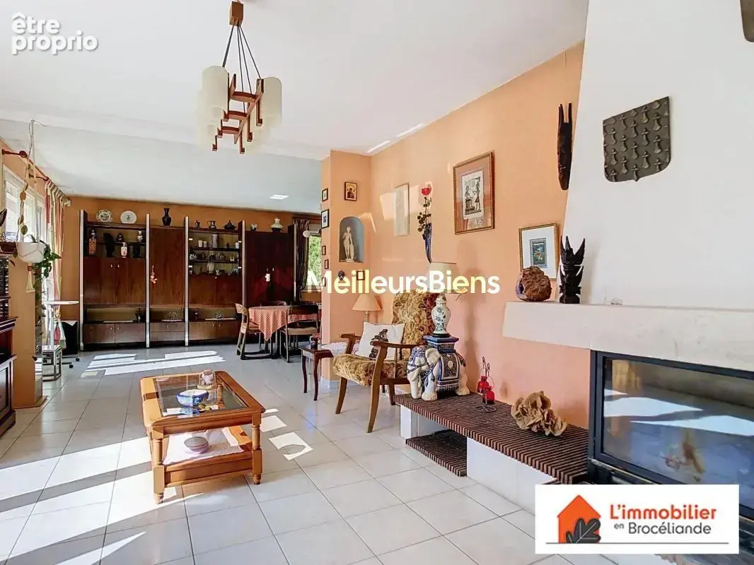 Guer – secteur bellevue  belle maison familiale avec ascenseur, sous-sol complet et terrain de près de 1 000m² - photo 3