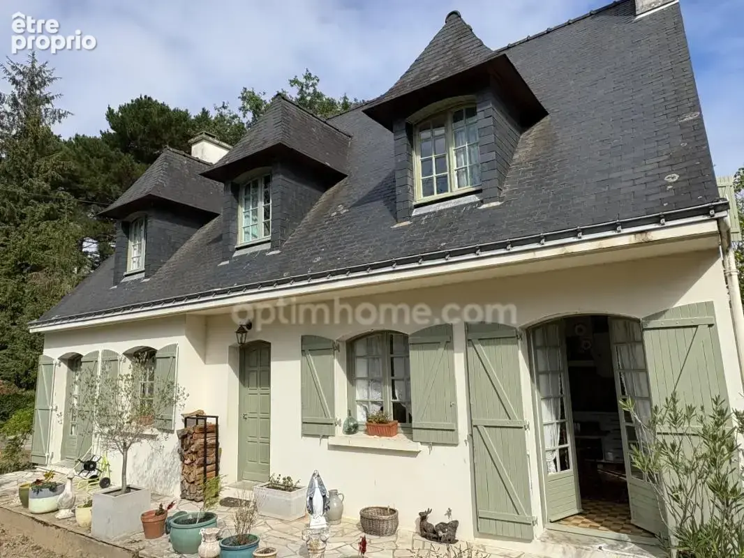 LA GACILLY MORBIHAN, Belle maison familiale de 5 chambres vendue en Viager occupé - photo 23