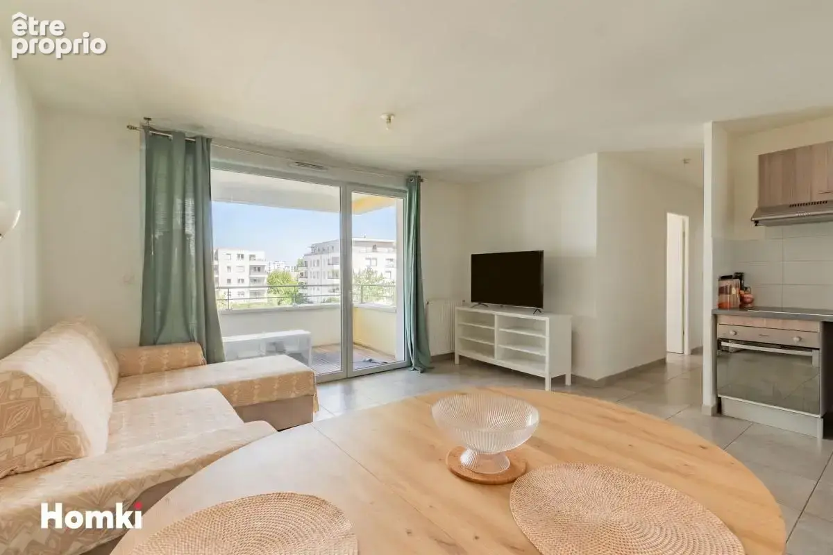 Appartement T3 de 61 m²à Toulouse 31200, Quartier Croix-Daurade - photo 2
