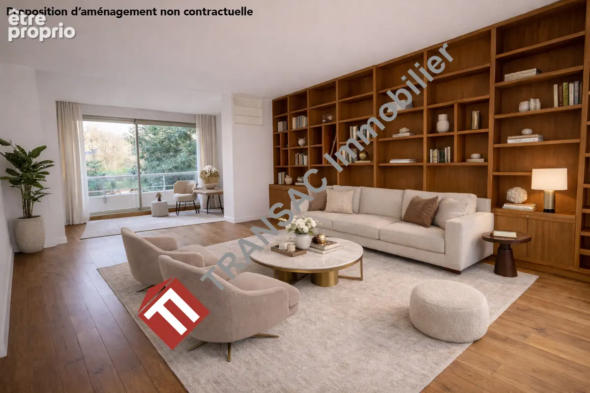 Bois de boulogne - duplex familial avec balcons - résidence de standing - photo 1