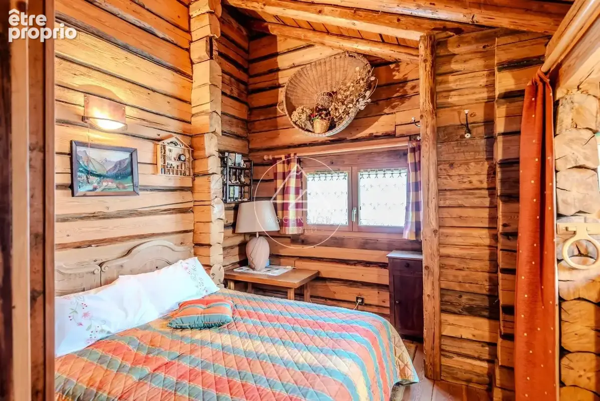 Chalet savoyard 3 chambres - Les Gets - photo 28