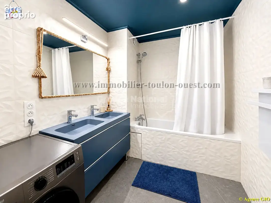 Toulon les 4 chemins - appartement t7 de 135m² - 5 chambres - balcons - parkings - photo 5