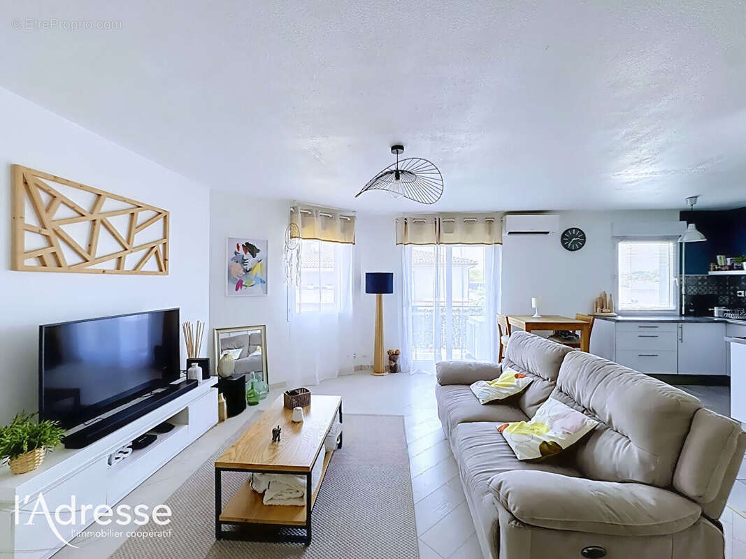 Exclusivité l'Adresse - Plaisance du Touch - Appartement T2 50m² avec balcon et 2 parkings - photo 5