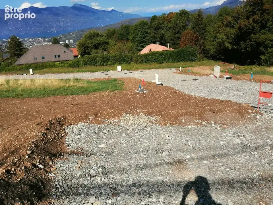 Terrain 500 m² à Pugny-Chatenod  - photo 3