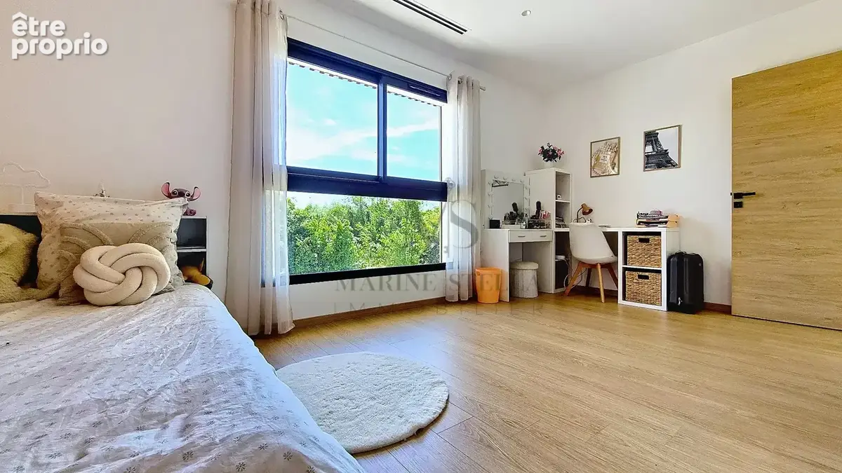 Maison contemporaine neuve 190 m²  Piscine à débordement  5 chambres  Cazouls-lès-Béziers - photo 23