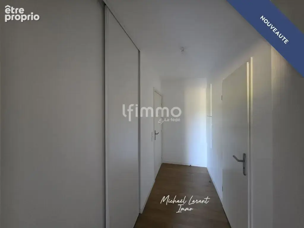 T3 avec parking et balcon - photo 3