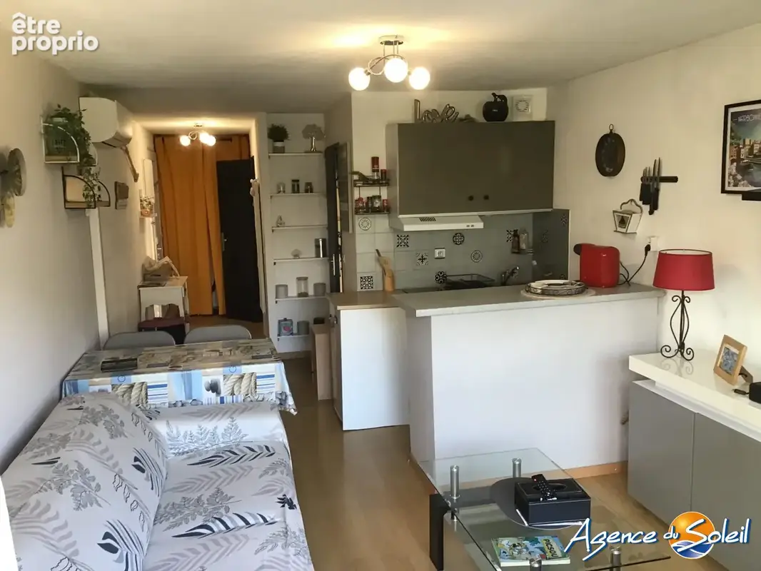 Appartement 2 pièces 27 m² à vendre à Gruissan (11430) - photo 7