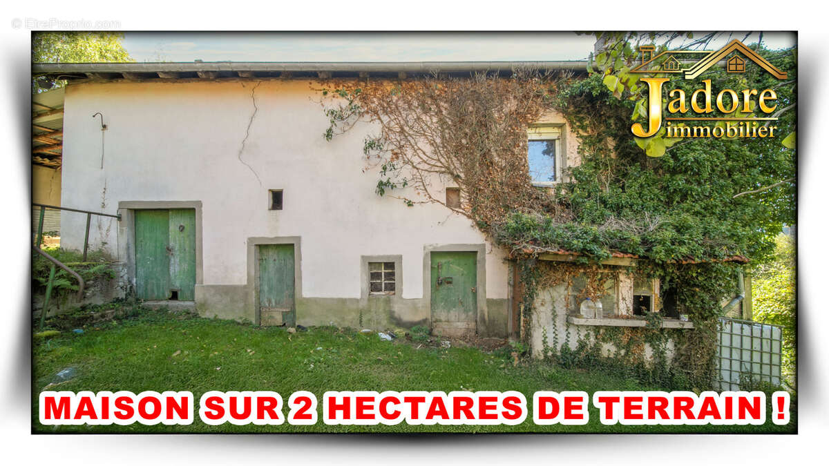 Maison à PLAINFAING