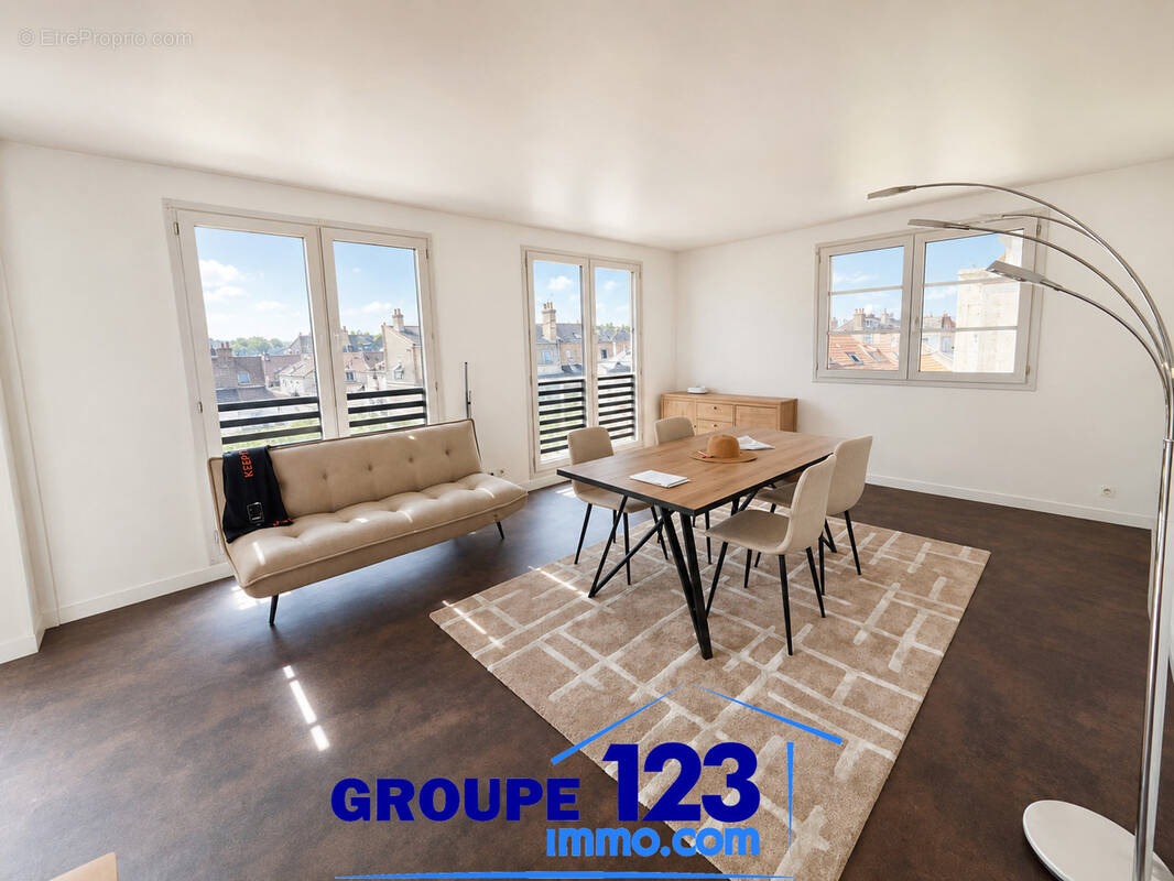 Appartement à AUXERRE