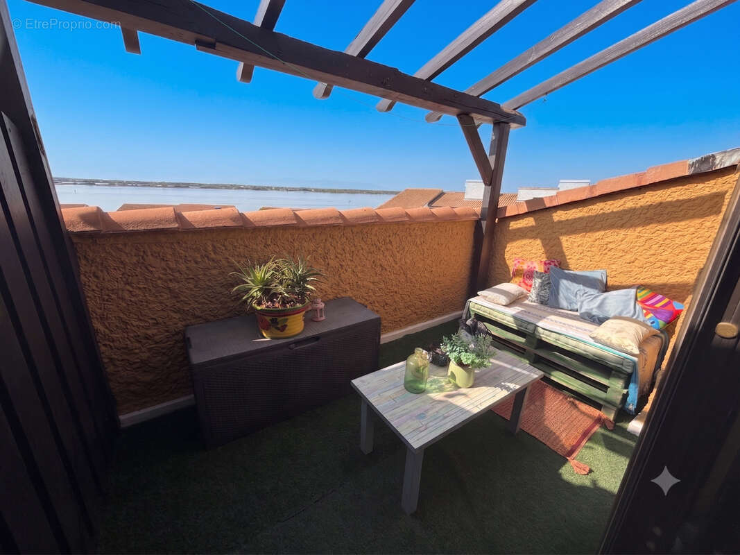 Coup de Cœur à Cap Coudalère : Duplex T2 + Mezzanine avec Double Vue Imprenable sur le coucher de soleil ! - photo 7