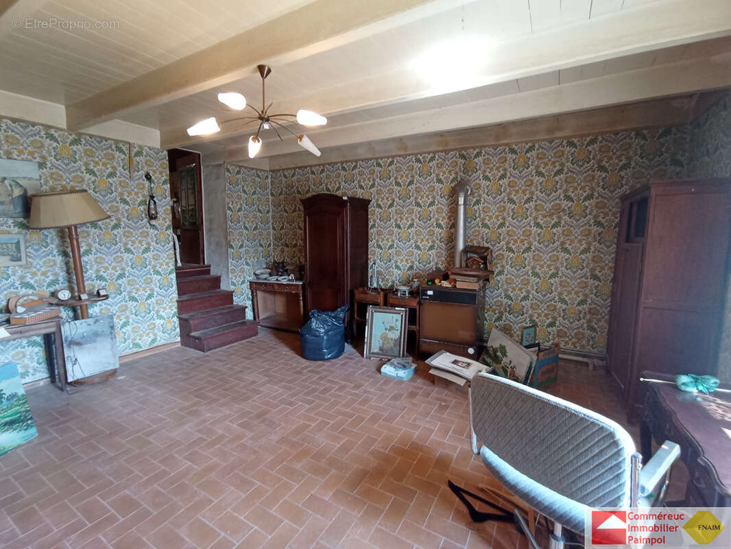 Maison à LEZARDRIEUX