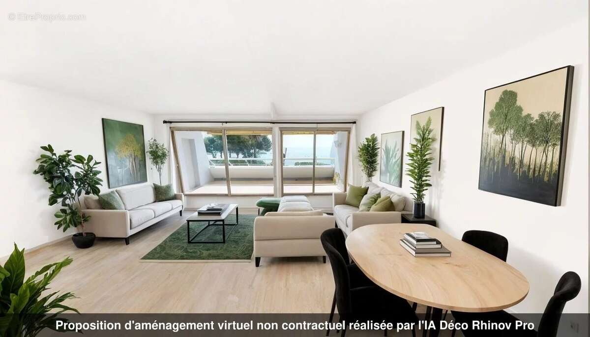 Appartement à VILLENEUVE-LOUBET