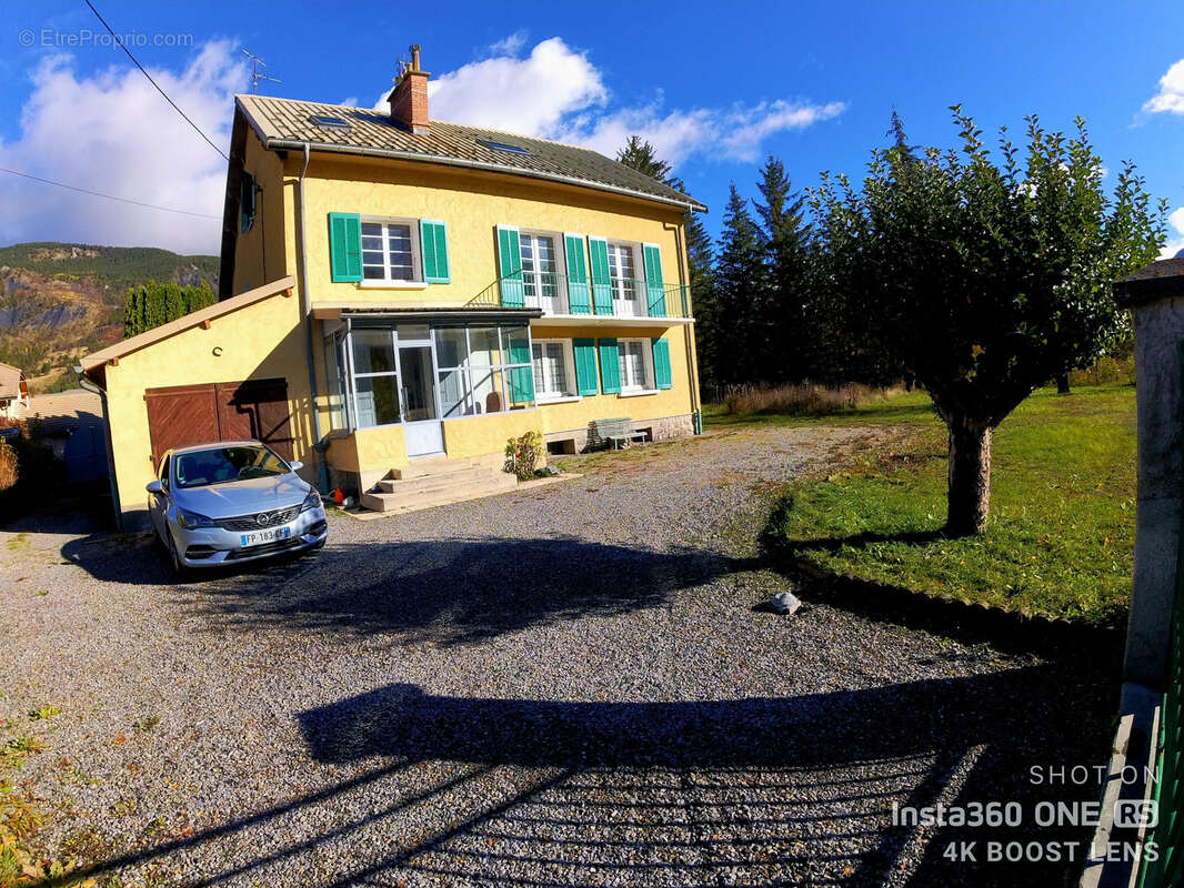 Maison à BARCELONNETTE