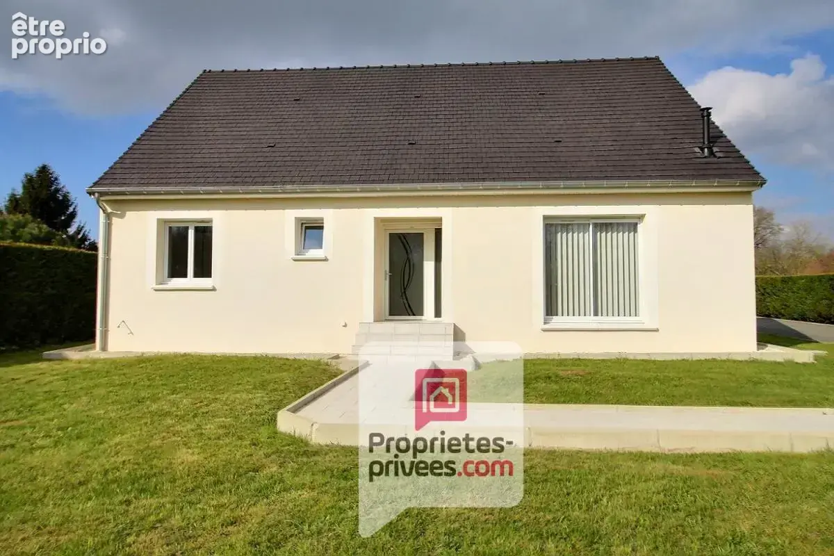 12 mn gare de montargis - a vendre maison contemporaine recente 5 pieces, 4 chambres + studio independant, terrain clos 3476 m2 - photo 2
