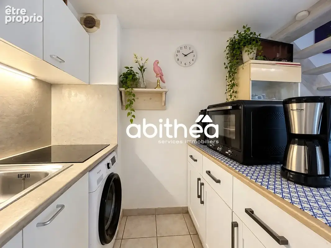Maison 2 pièces bis en duplex   jardin stationnement privatif   résidence avec piscines   béziers - photo 6